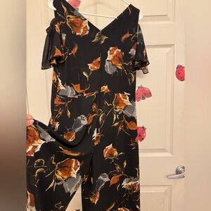 Floral Romper Jumpsuit